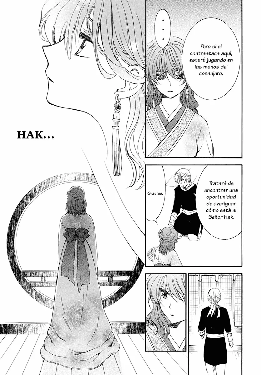 Akatsuki no Yona Capítulo 180 - Page 18