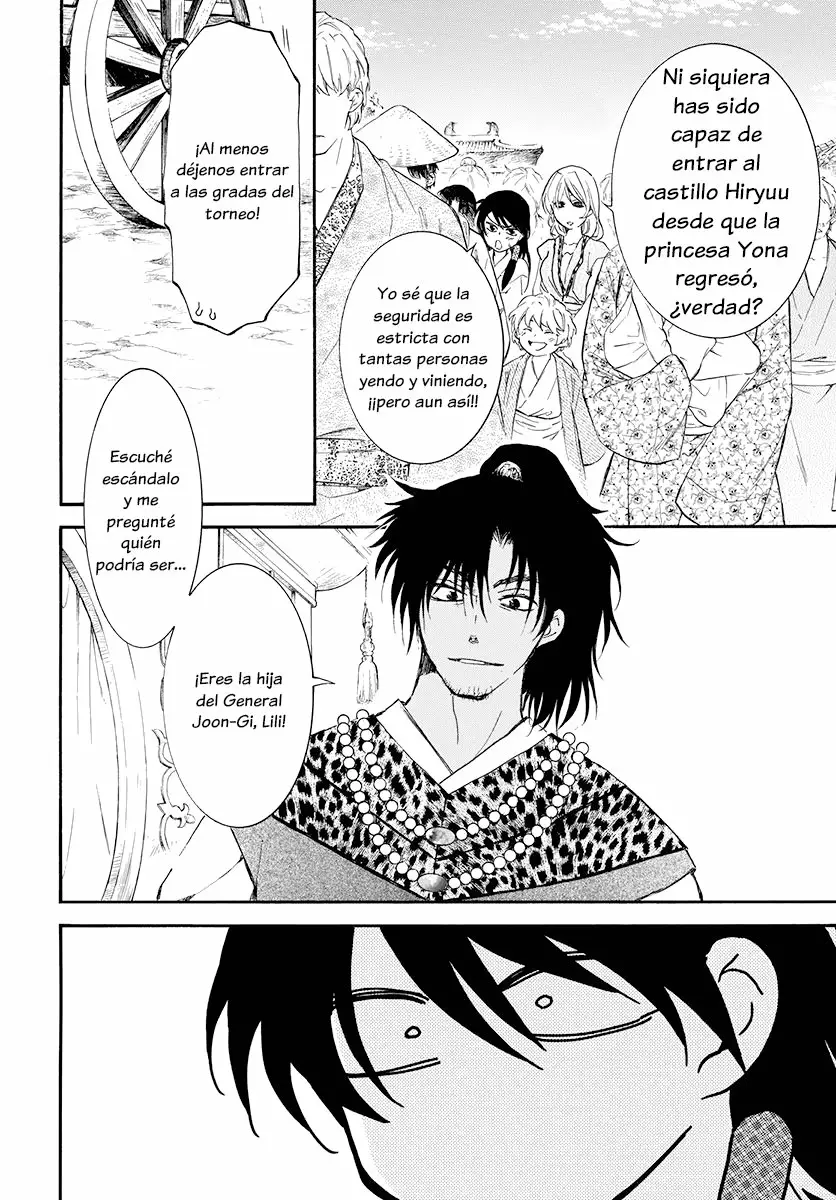 Akatsuki no Yona Capítulo 180 - Page 21