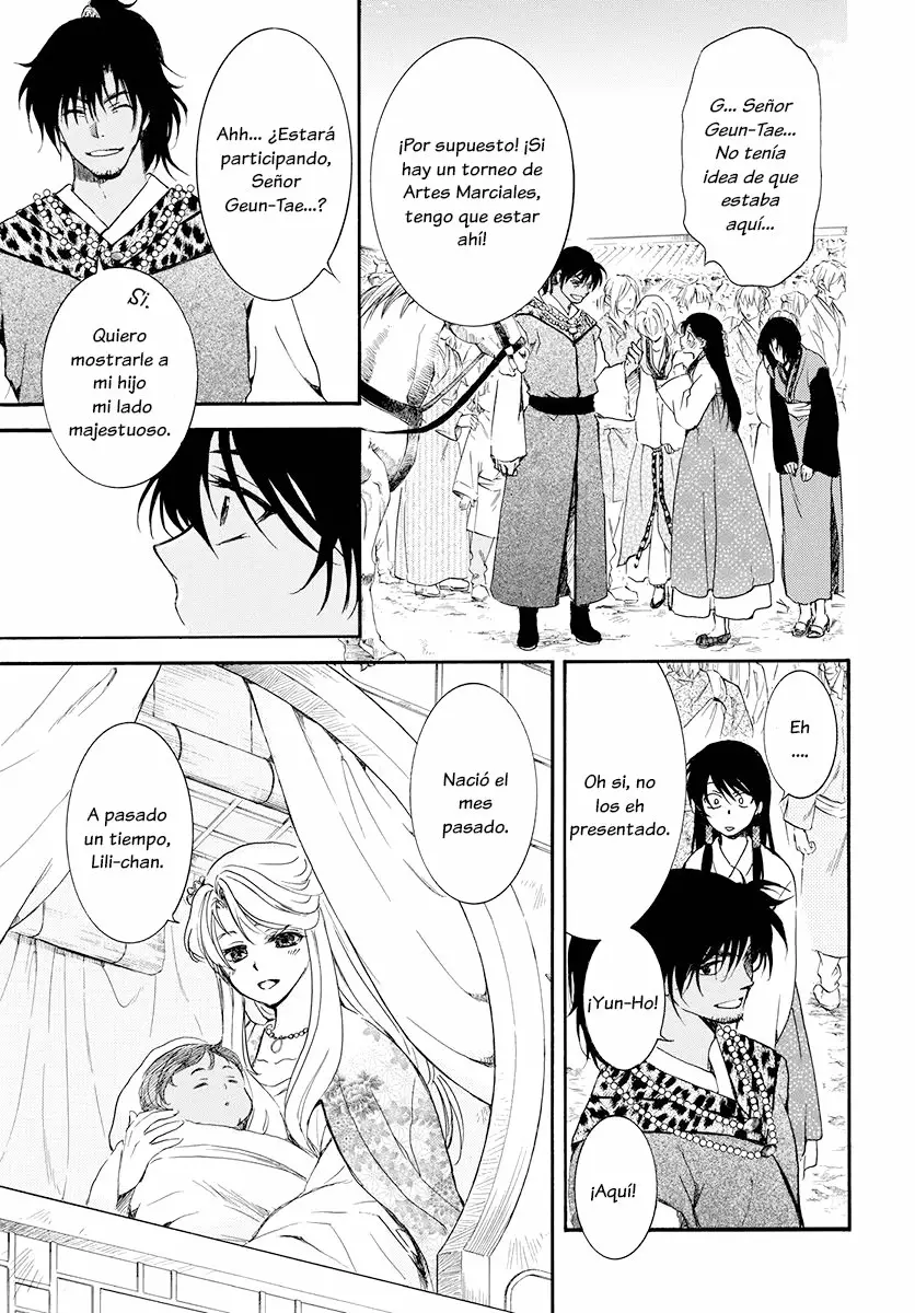 Akatsuki no Yona Capítulo 180 - Page 22
