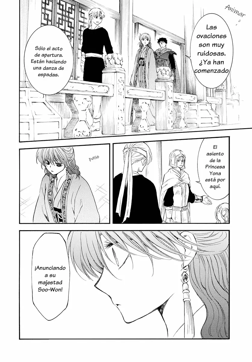Akatsuki no Yona Capítulo 180 - Page 25