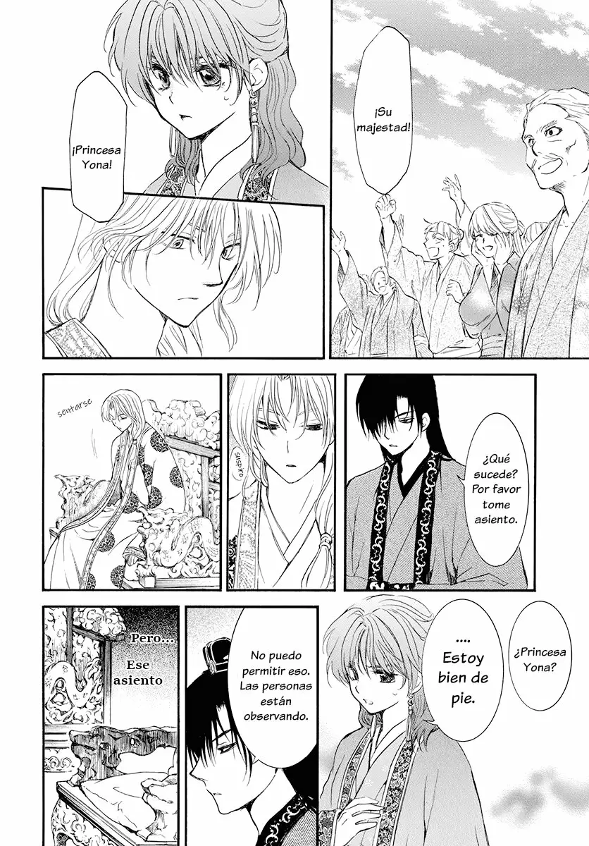Akatsuki no Yona Capítulo 180 - Page 27