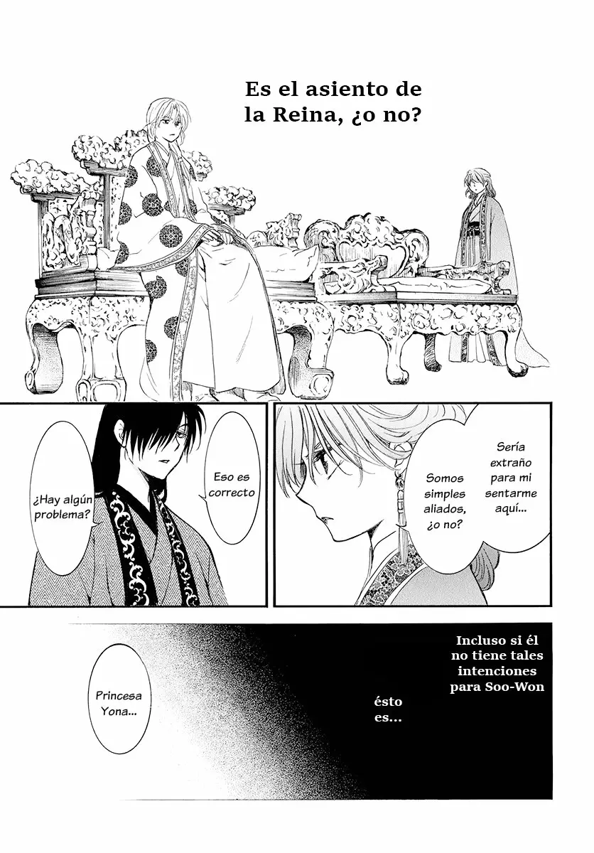 Akatsuki no Yona Capítulo 180 - Page 28