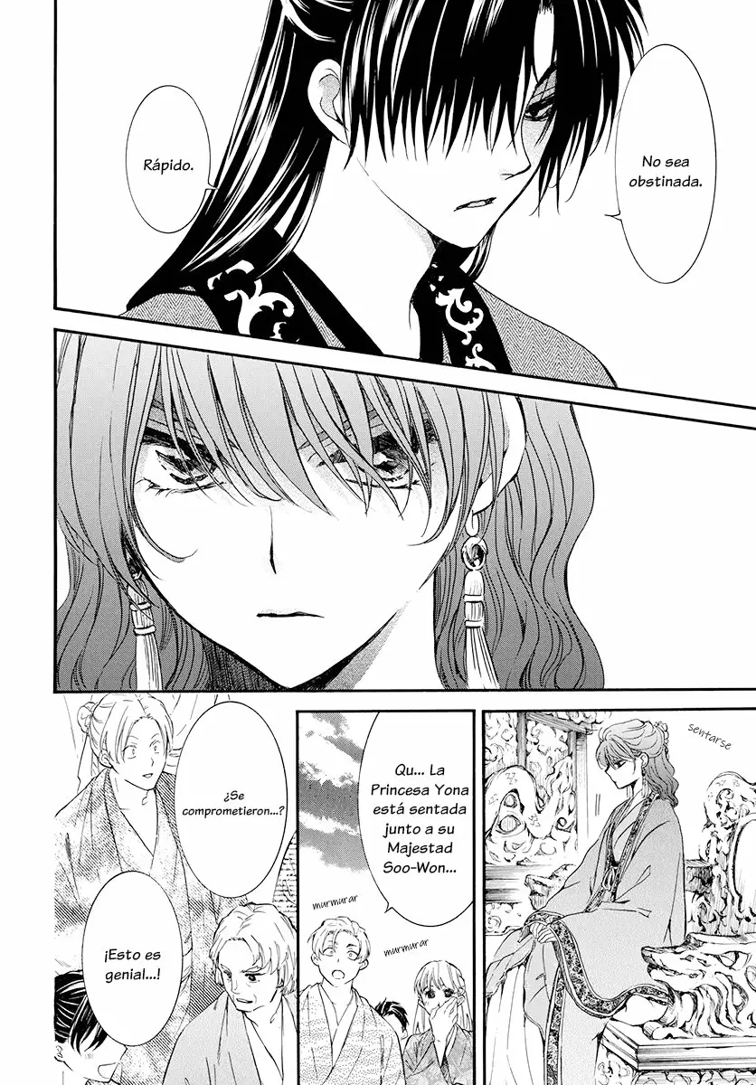 Akatsuki no Yona Capítulo 180 - Page 29