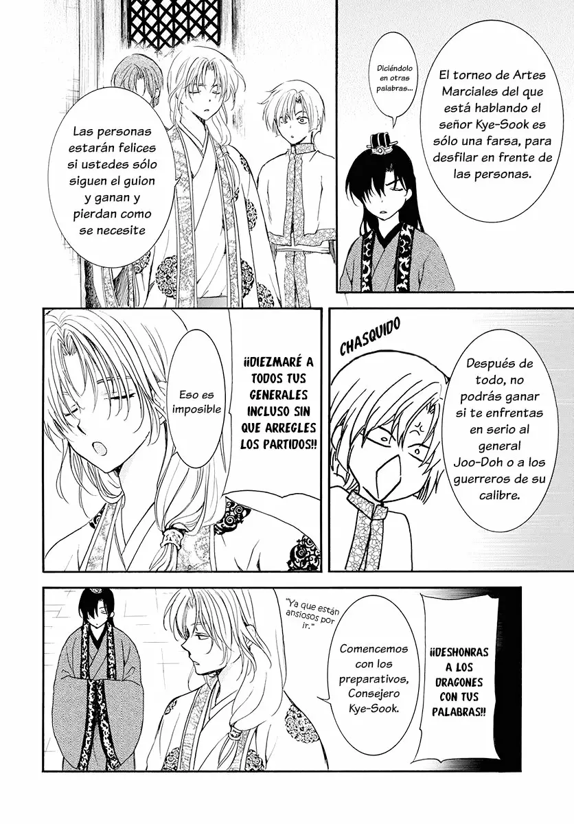 Akatsuki no Yona Capítulo 180 - Page 7