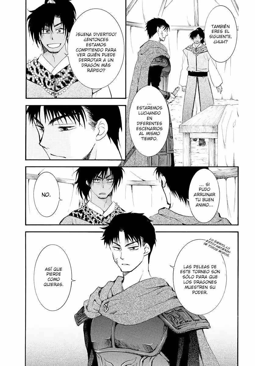 Akatsuki no Yona Capítulo 181 - Page 12