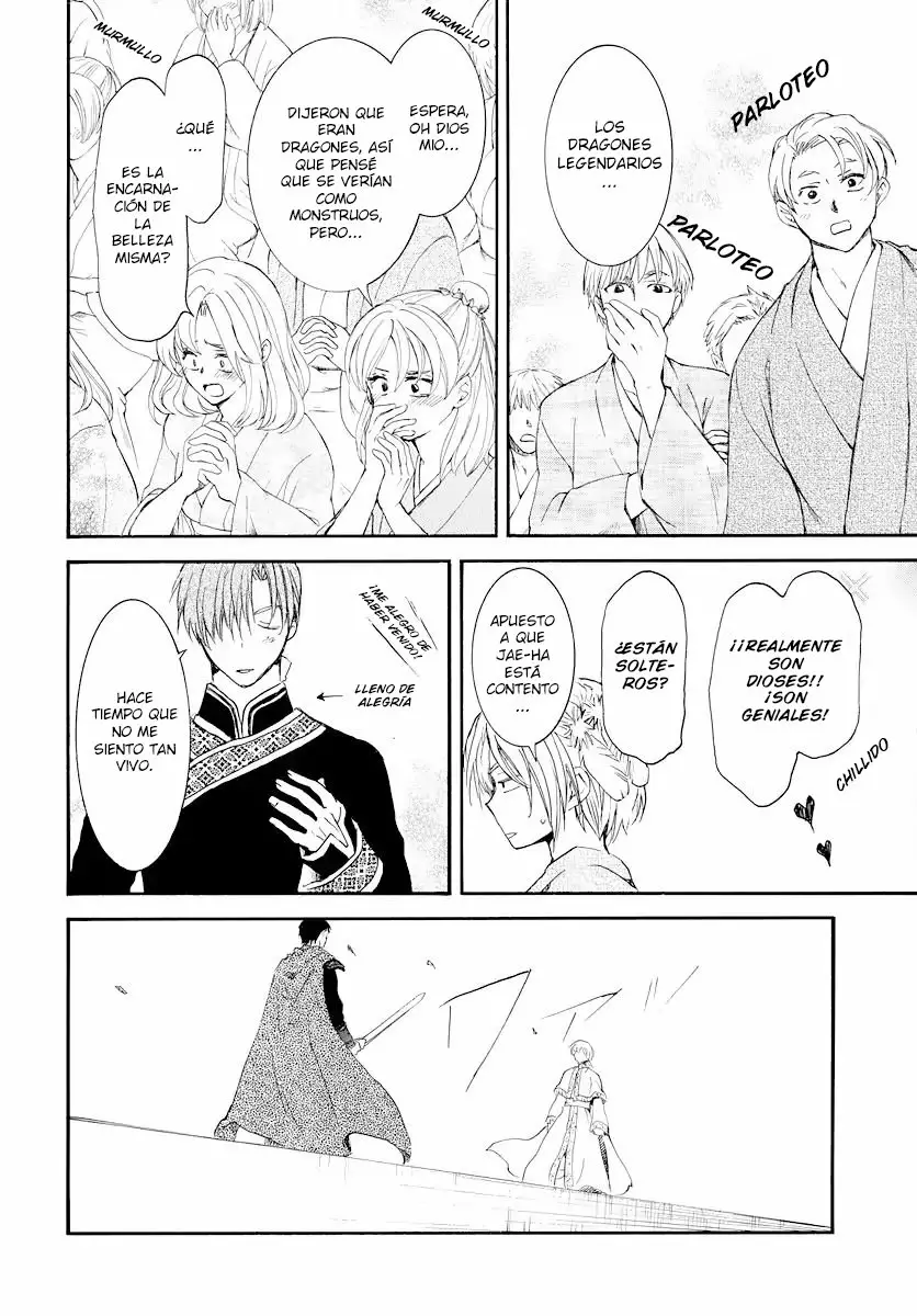 Akatsuki no Yona Capítulo 181 - Page 19