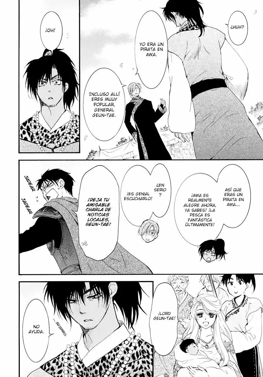 Akatsuki no Yona Capítulo 181 - Page 25