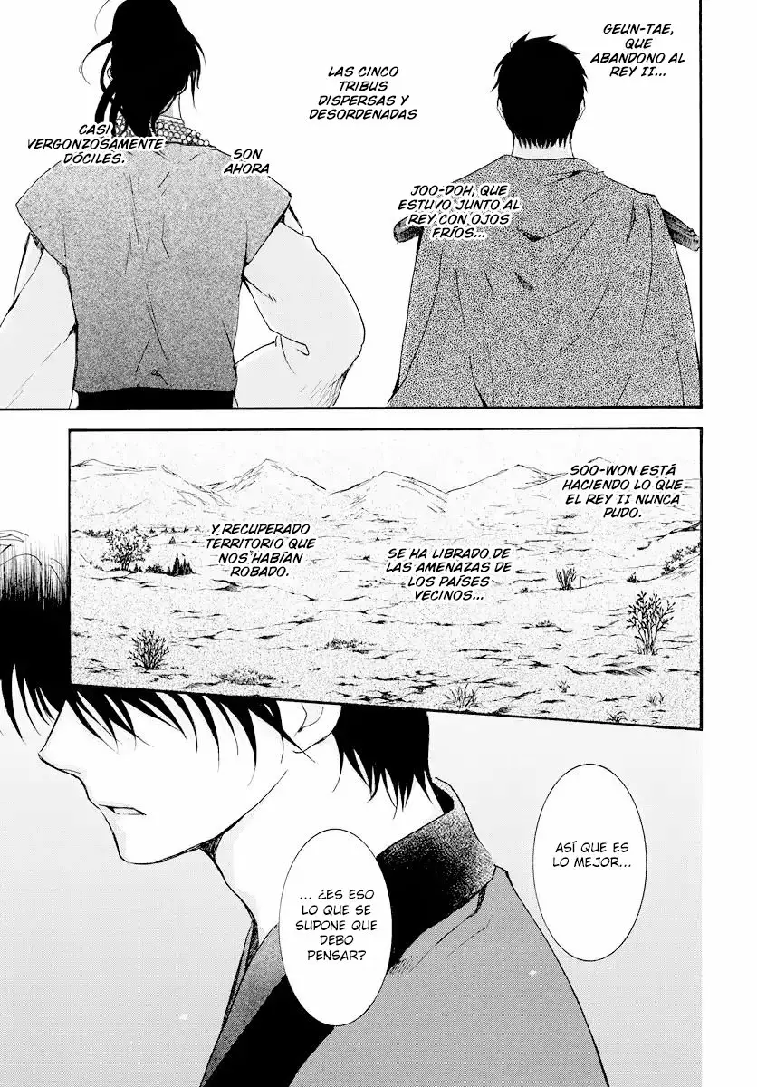 Akatsuki no Yona Capítulo 181 - Page 30