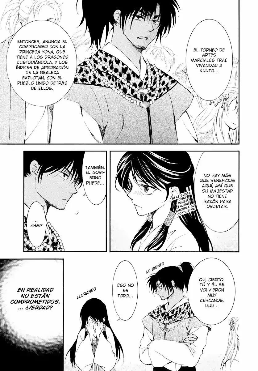 Akatsuki no Yona Capítulo 181 - Page 4