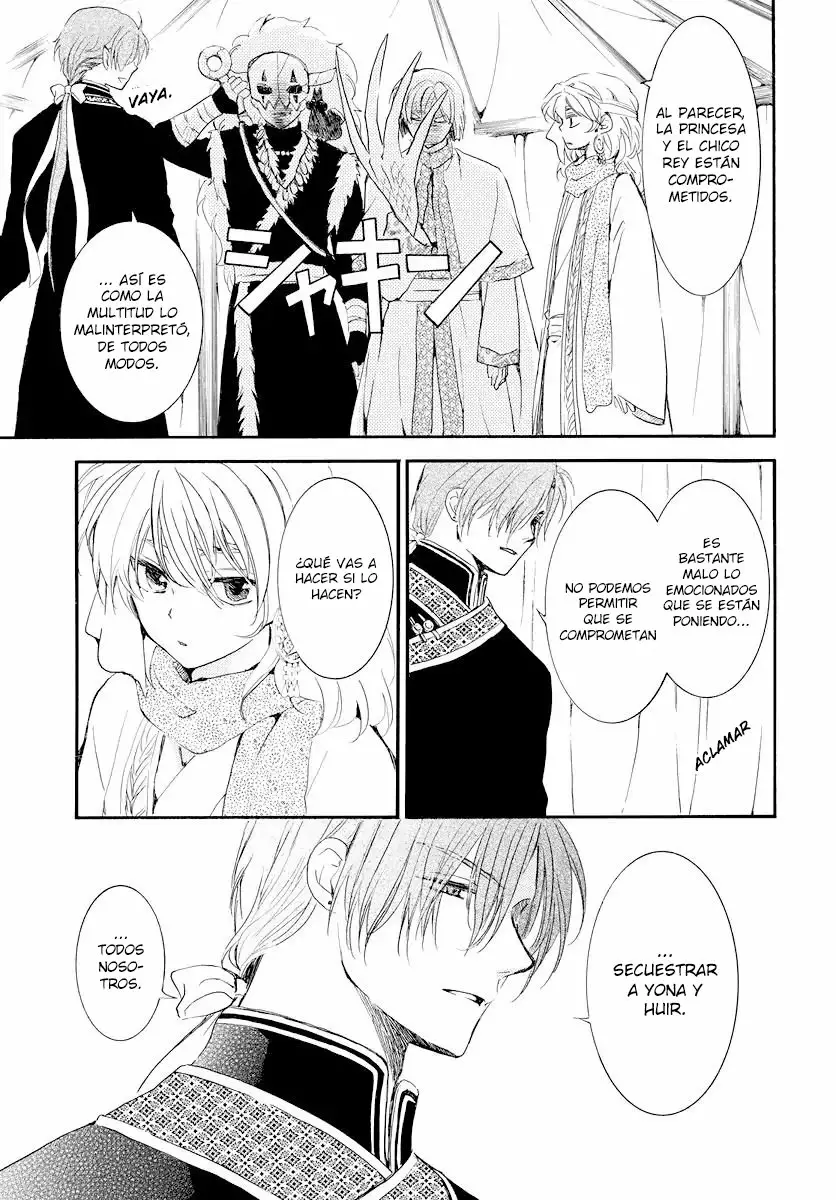 Akatsuki no Yona Capítulo 181 - Page 6