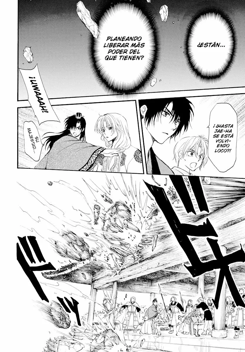 Akatsuki no Yona Capítulo 182 - Page 14