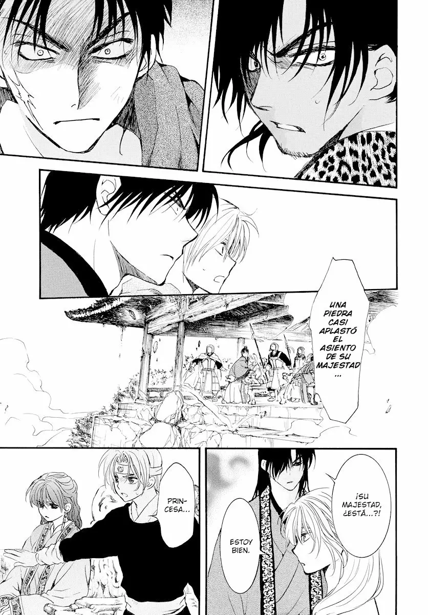 Akatsuki no Yona Capítulo 182 - Page 15