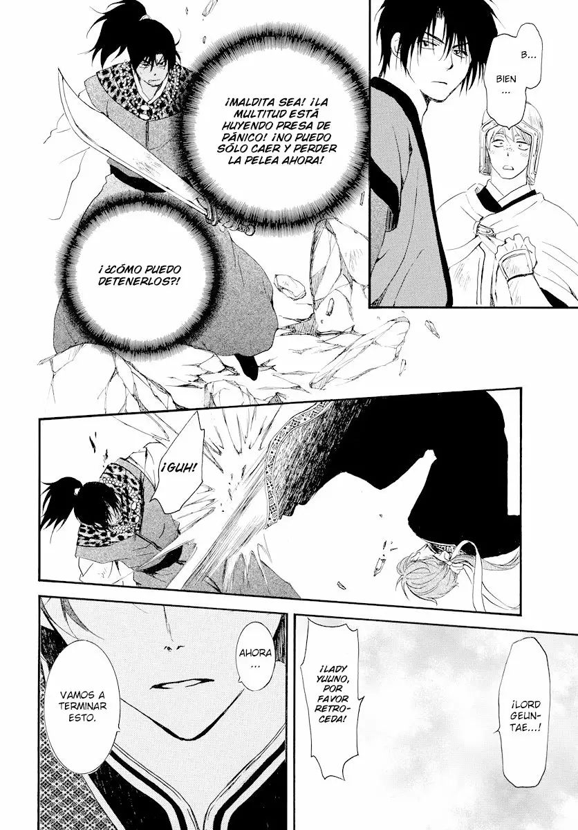 Akatsuki no Yona Capítulo 182 - Page 24