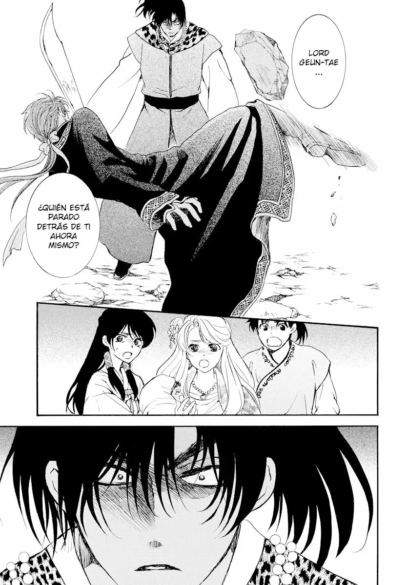 Akatsuki no Yona Capítulo 182 - Page 25