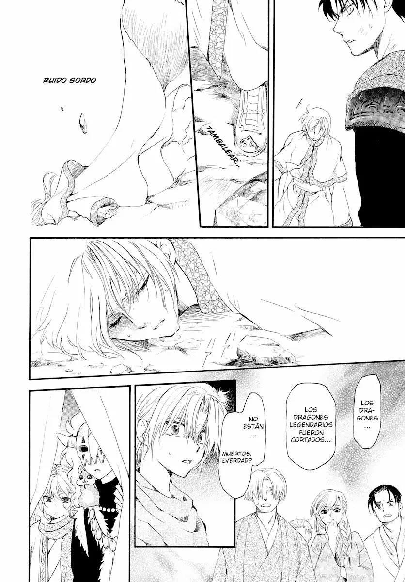 Akatsuki no Yona Capítulo 182 - Page 28