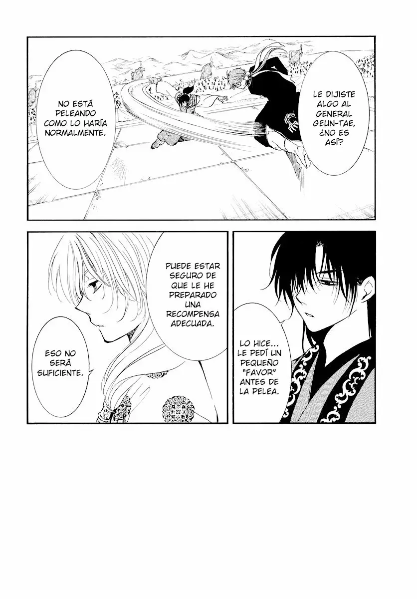 Akatsuki no Yona Capítulo 182 - Page 3