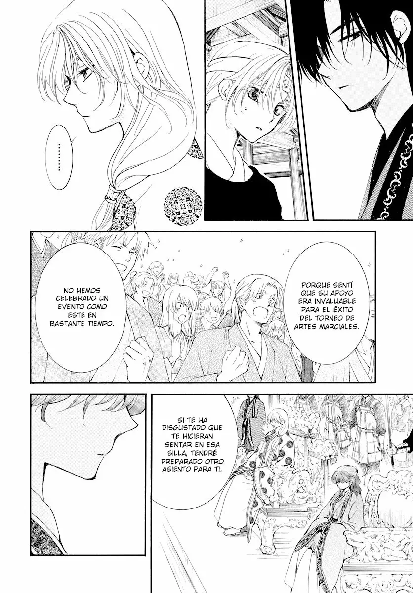 Akatsuki no Yona Capítulo 182 - Page 5