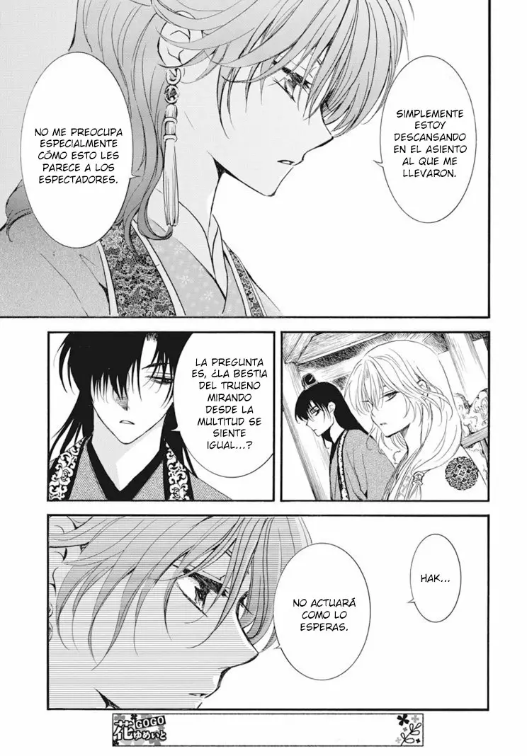 Akatsuki no Yona Capítulo 182 - Page 6