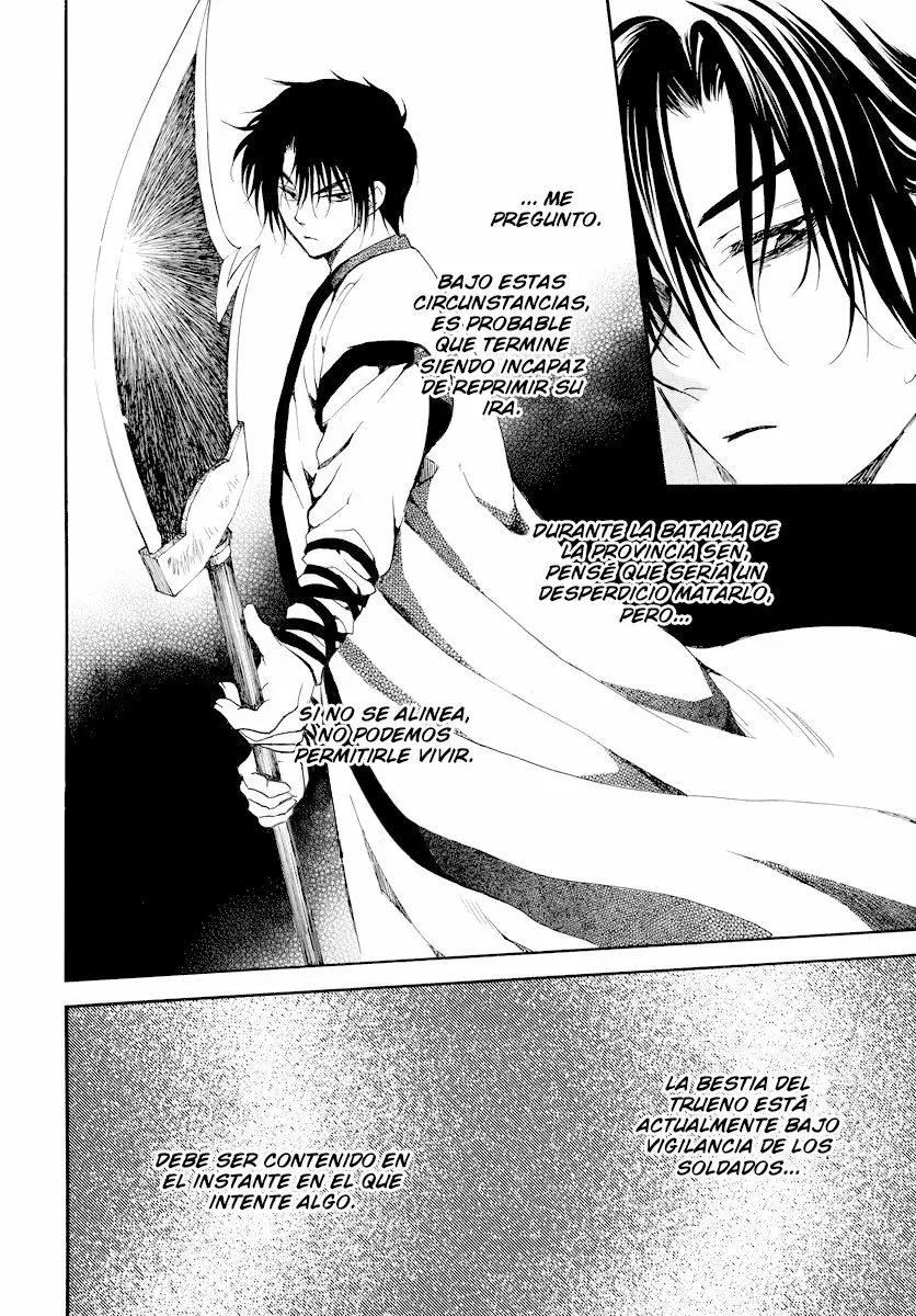 Akatsuki no Yona Capítulo 182 - Page 7