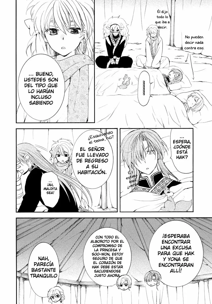Akatsuki no Yona Capítulo 183 - Page 11