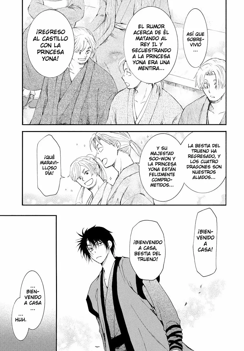 Akatsuki no Yona Capítulo 183 - Page 16