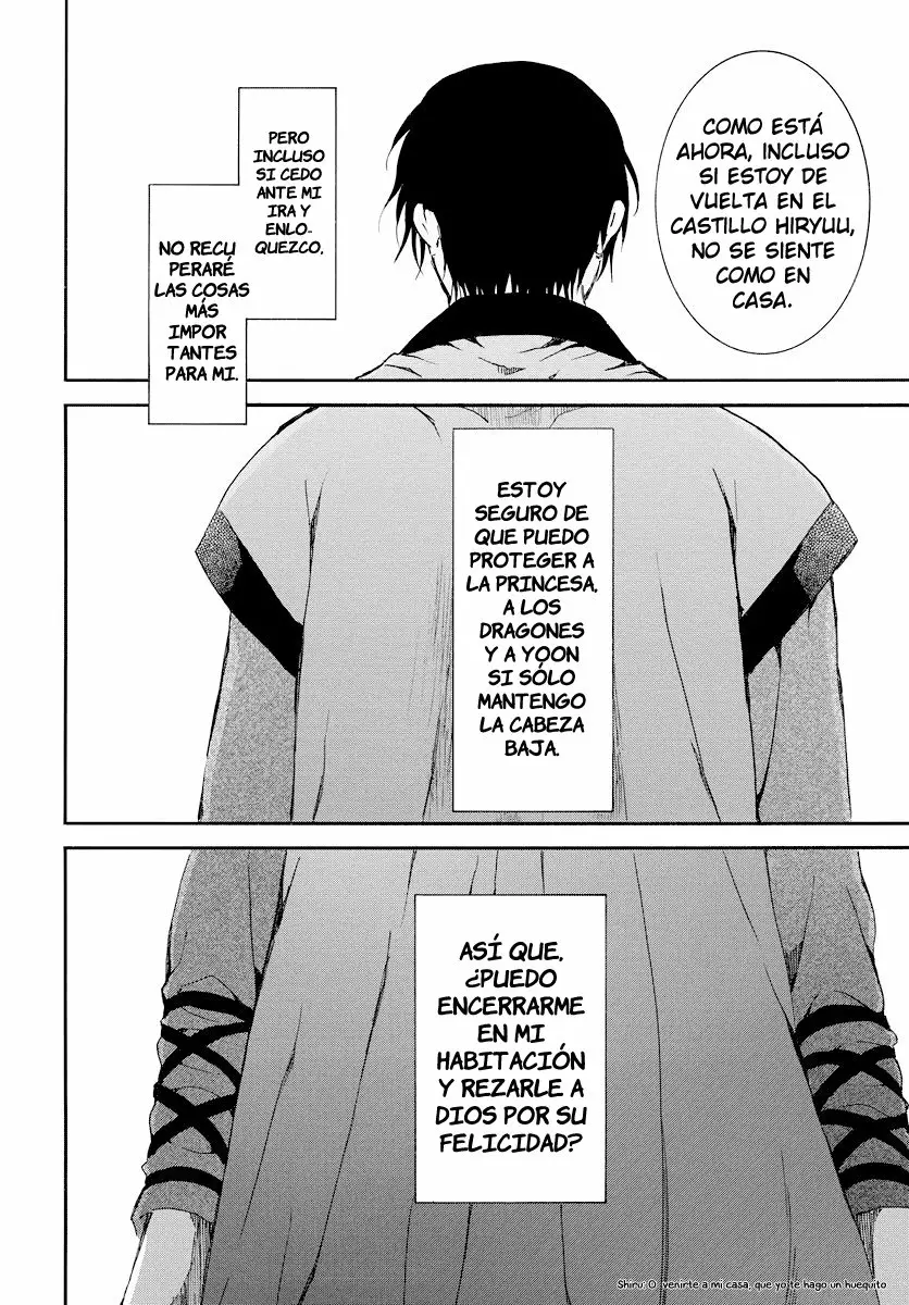 Akatsuki no Yona Capítulo 183 - Page 17