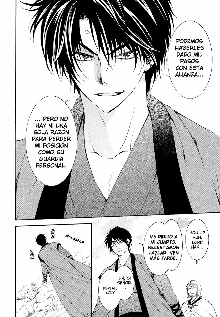 Akatsuki no Yona Capítulo 183 - Page 19