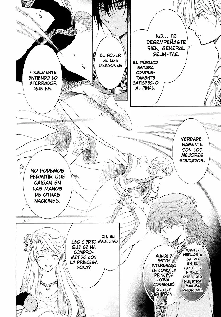 Akatsuki no Yona Capítulo 183 - Page 21