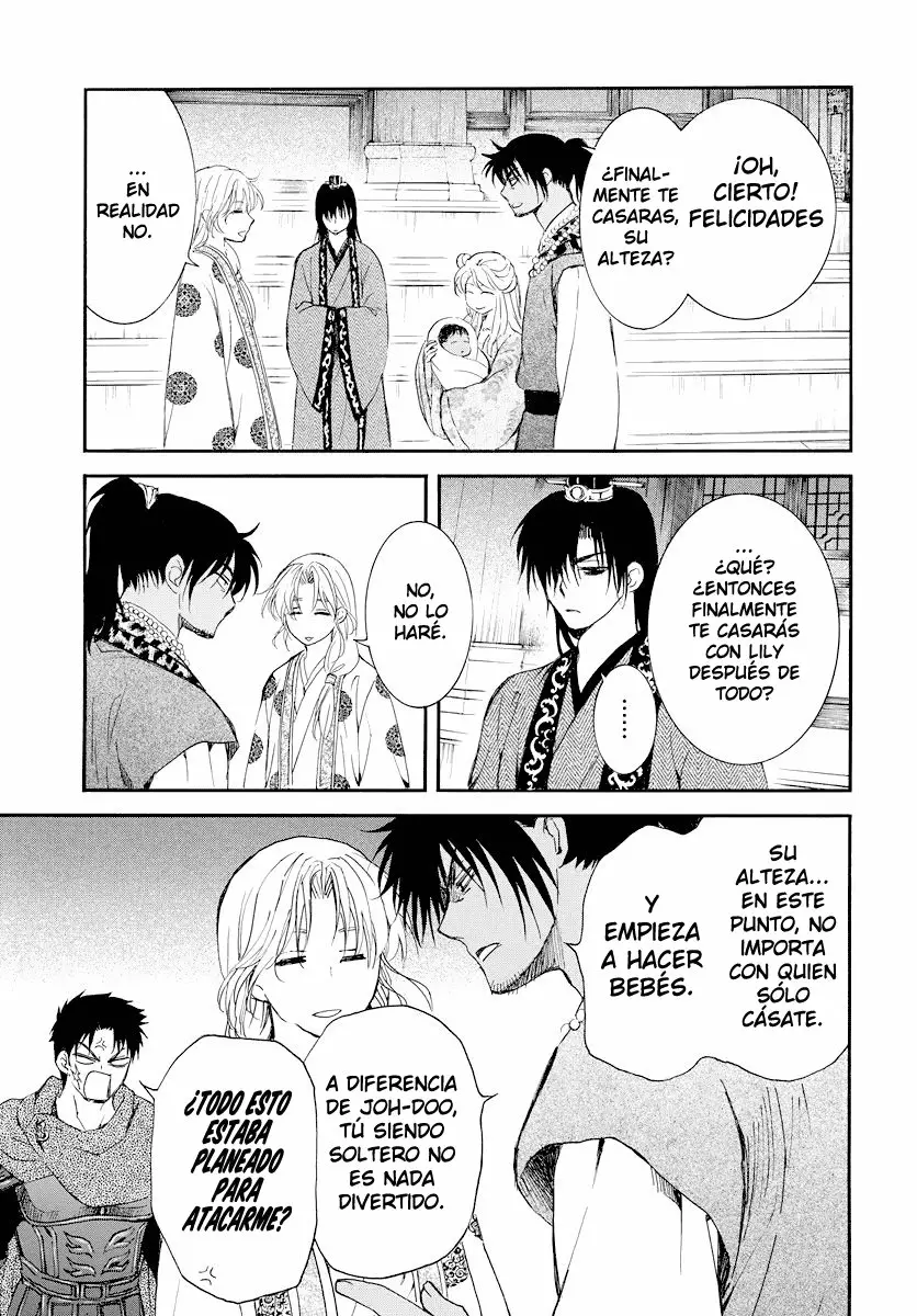 Akatsuki no Yona Capítulo 183 - Page 22