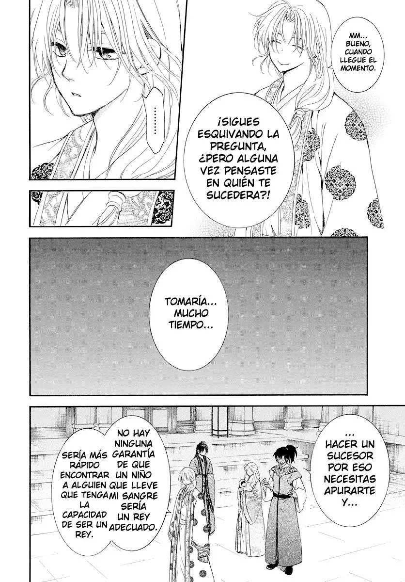 Akatsuki no Yona Capítulo 183 - Page 23