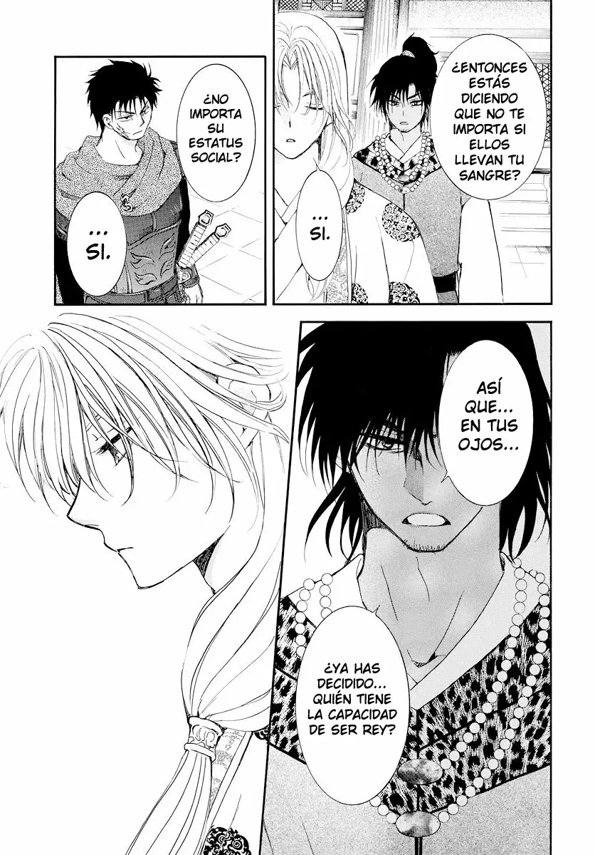 Akatsuki no Yona Capítulo 183 - Page 24