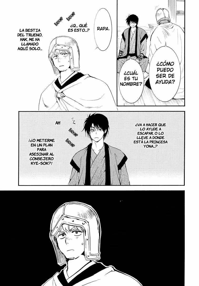 Akatsuki no Yona Capítulo 183 - Page 26
