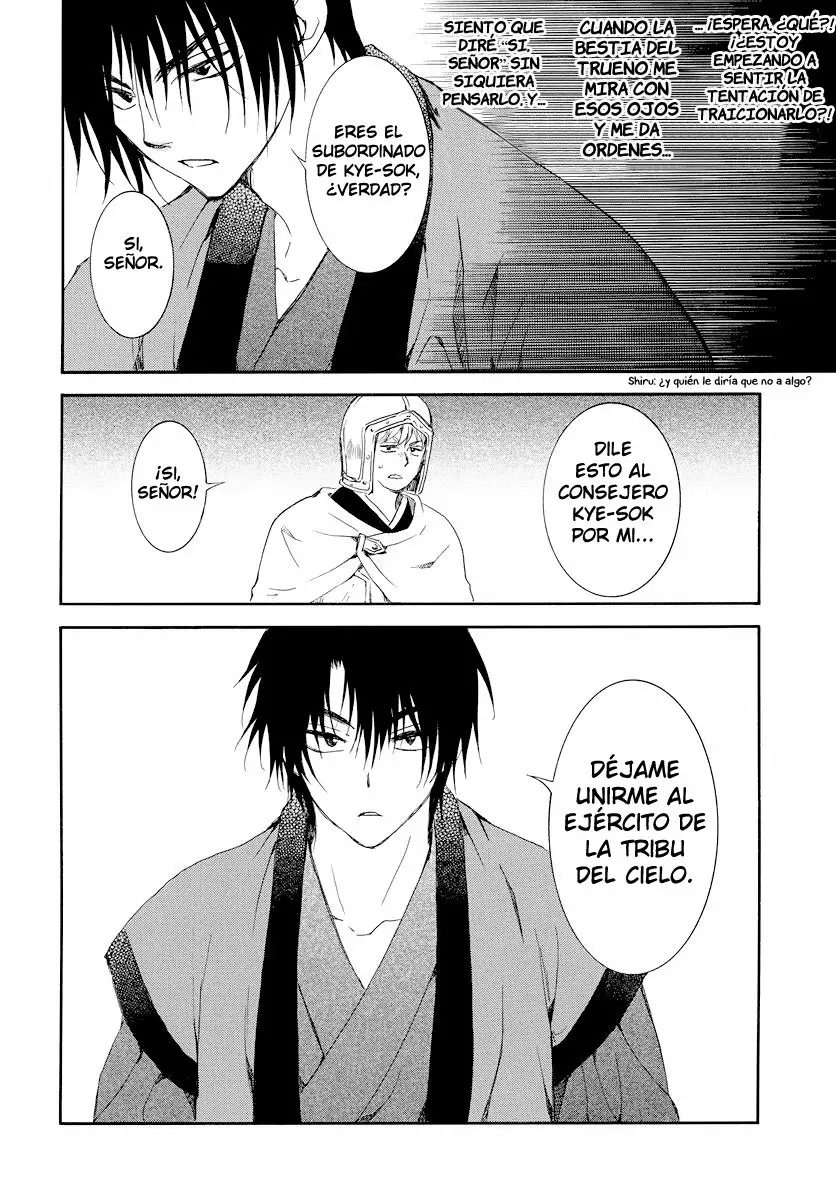Akatsuki no Yona Capítulo 183 - Page 27