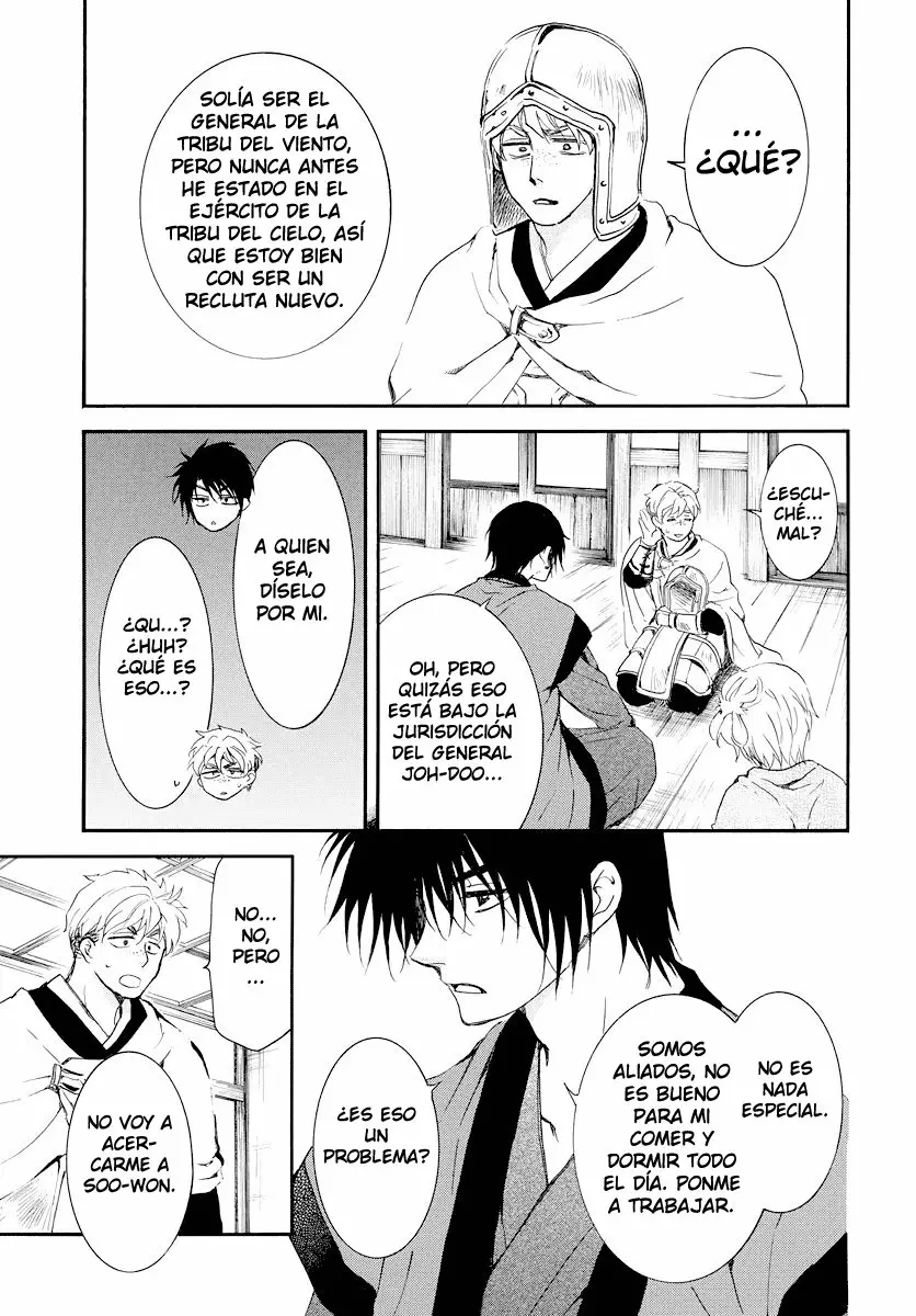 Akatsuki no Yona Capítulo 183 - Page 28
