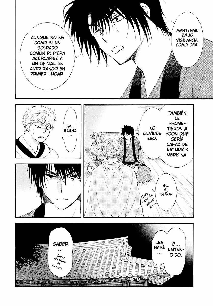 Akatsuki no Yona Capítulo 183 - Page 29