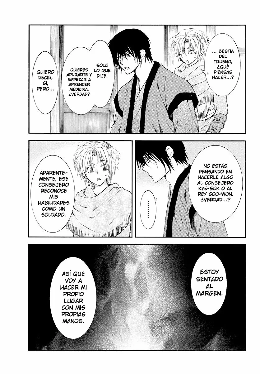 Akatsuki no Yona Capítulo 183 - Page 30