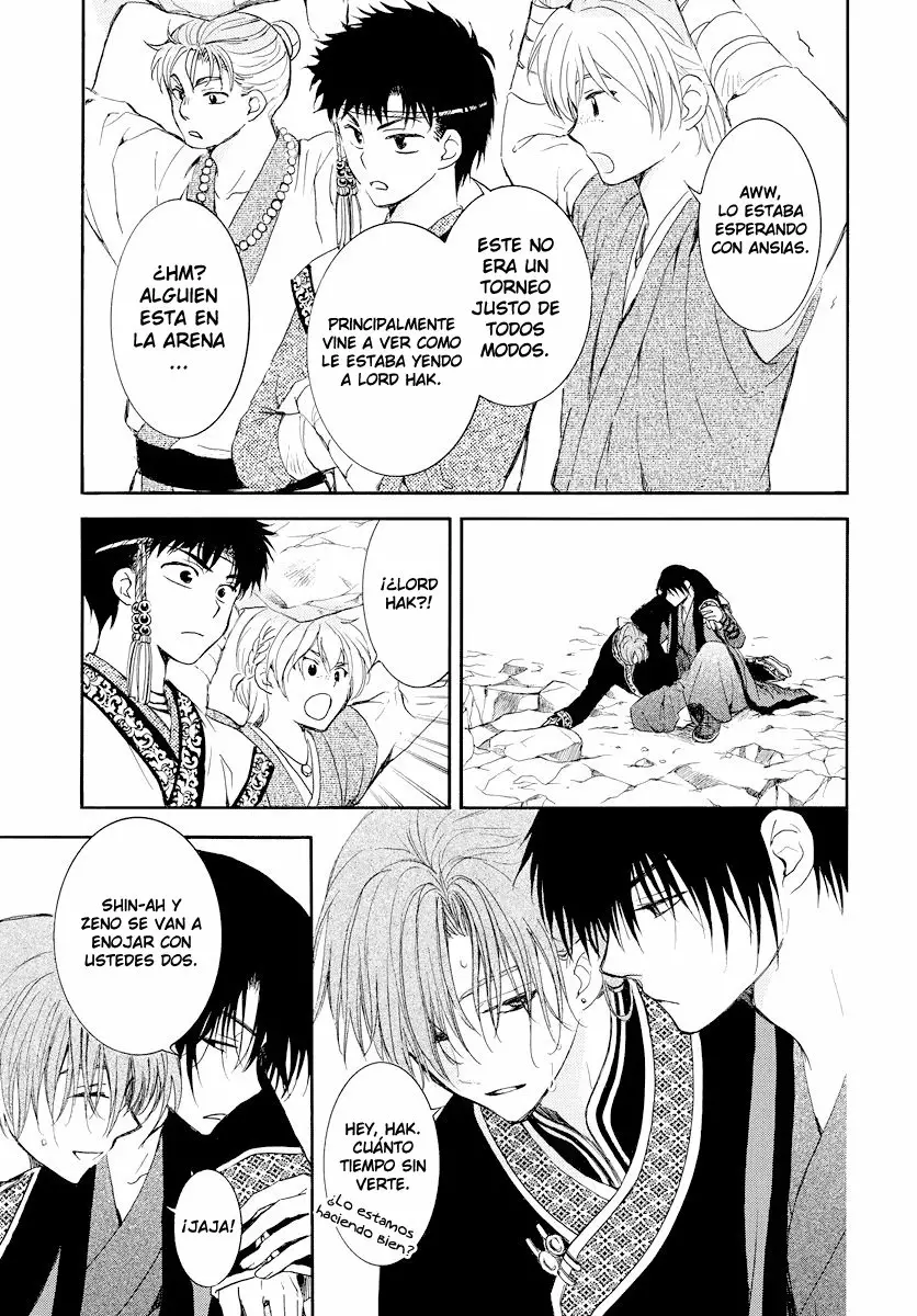 Akatsuki no Yona Capítulo 183 - Page 4
