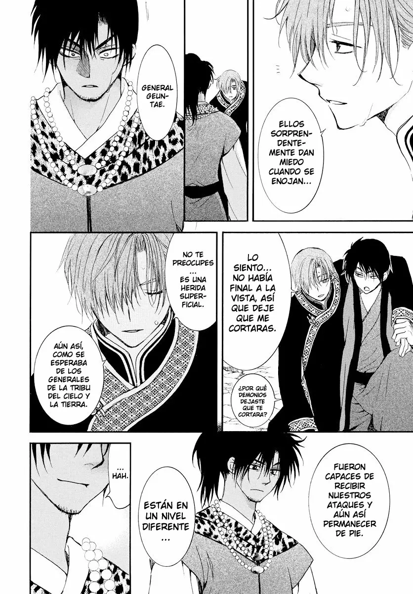 Akatsuki no Yona Capítulo 183 - Page 5