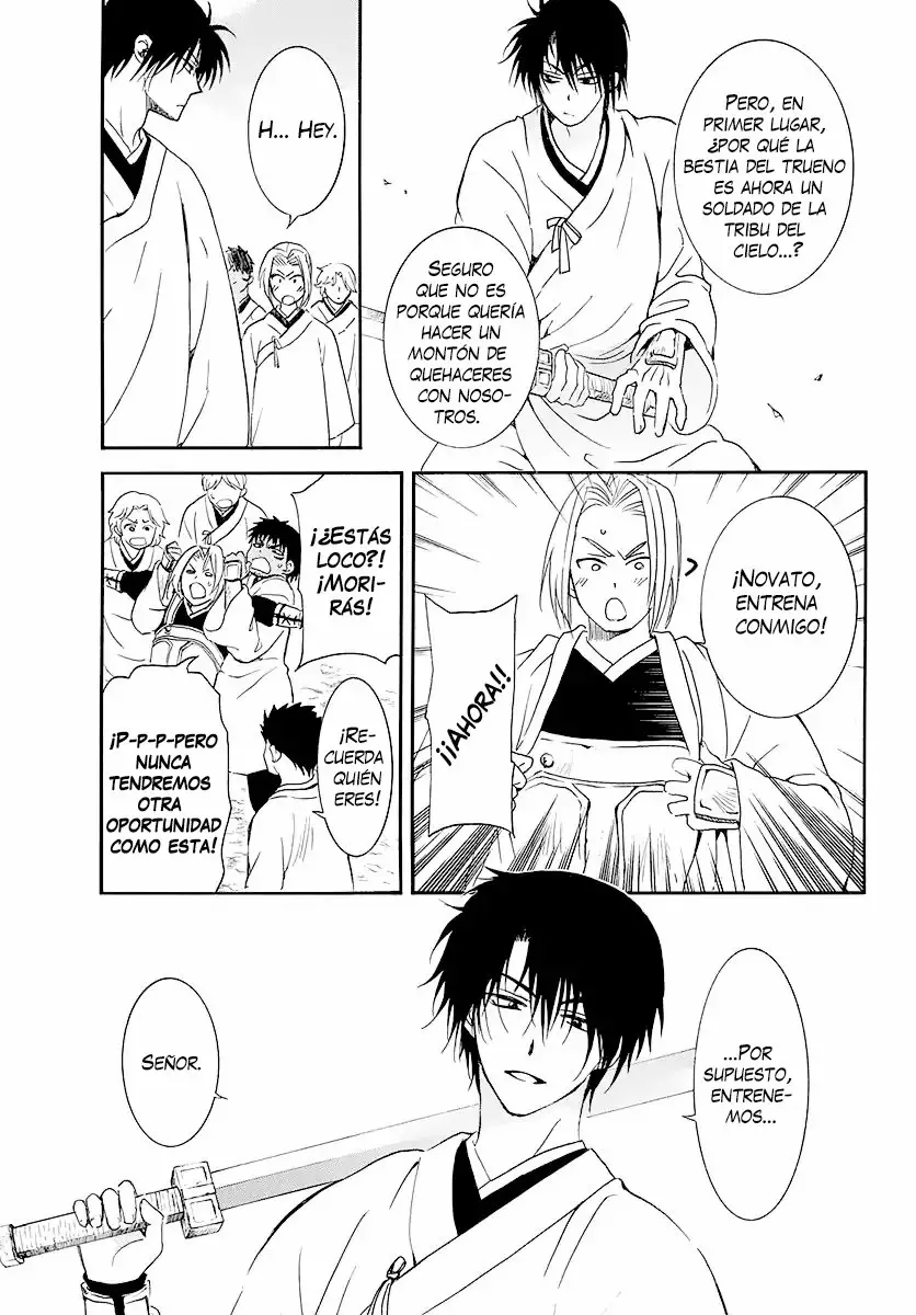 Akatsuki no Yona Capítulo 184 - Page 13