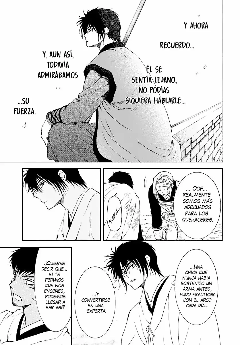 Akatsuki no Yona Capítulo 184 - Page 15