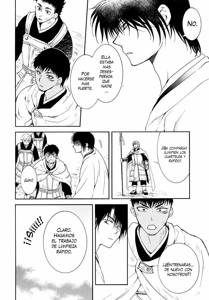 Akatsuki no Yona Capítulo 184 - Page 16
