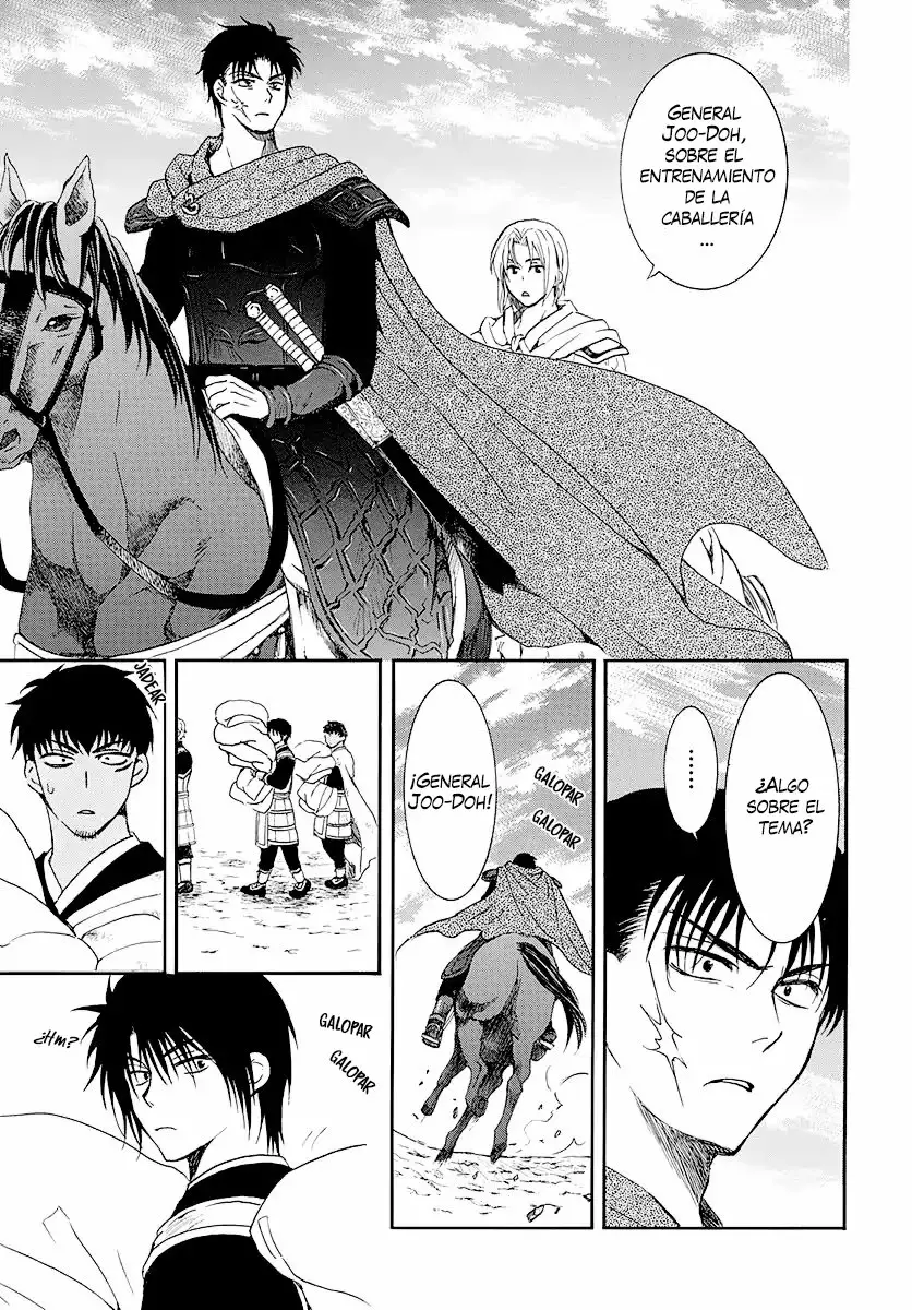 Akatsuki no Yona Capítulo 184 - Page 17