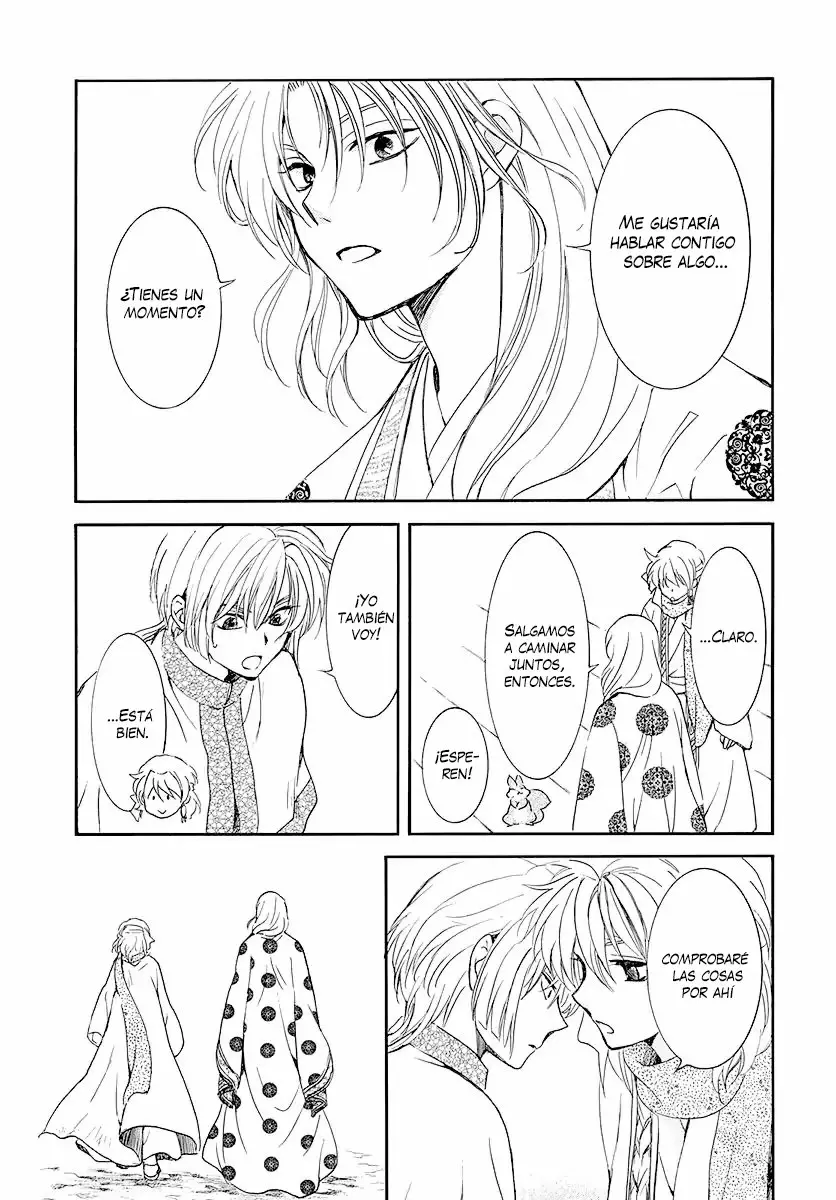 Akatsuki no Yona Capítulo 184 - Page 21