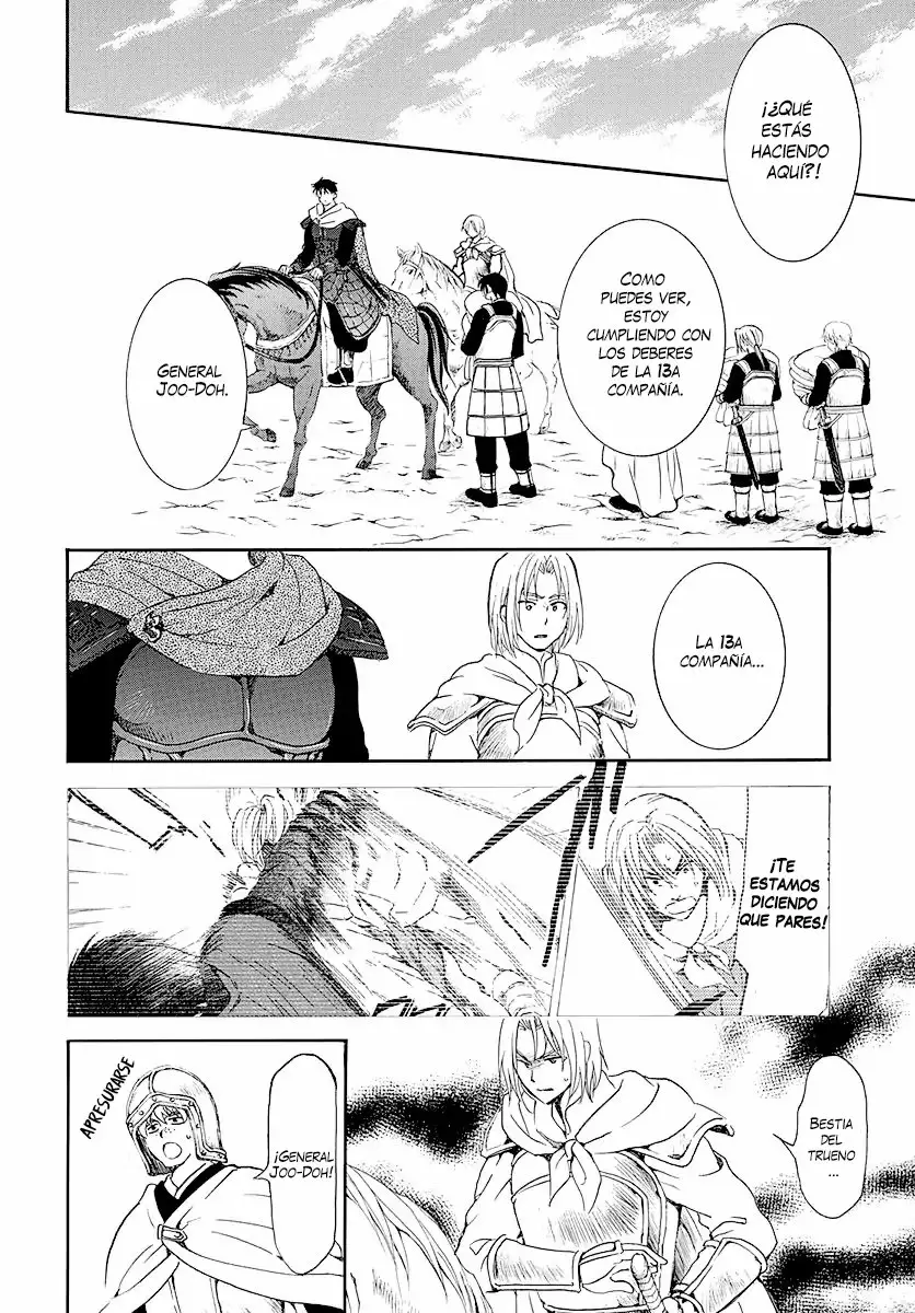 Akatsuki no Yona Capítulo 184 - Page 22