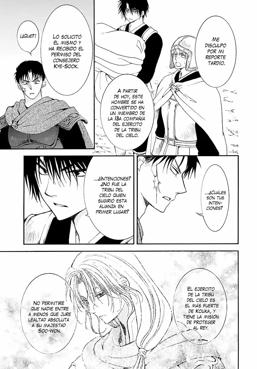 Akatsuki no Yona Capítulo 184 - Page 23