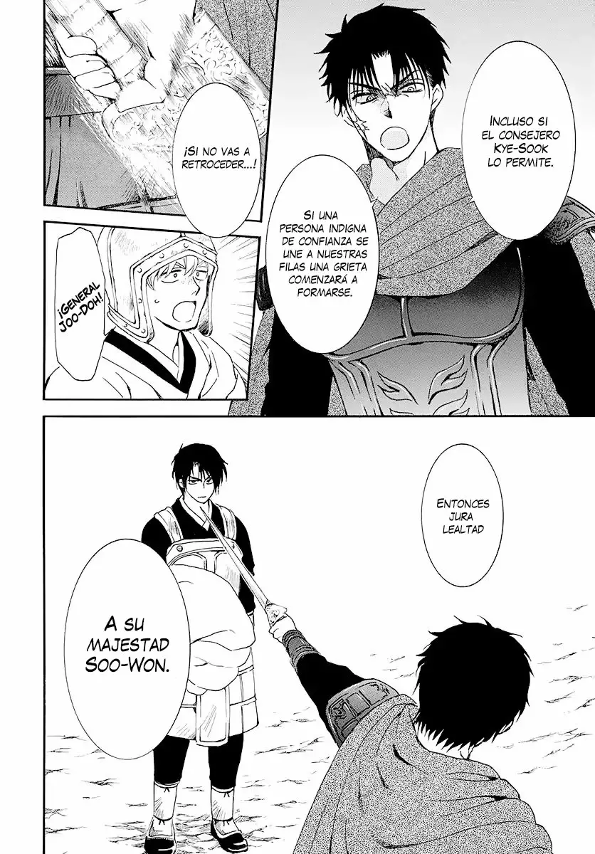 Akatsuki no Yona Capítulo 184 - Page 24