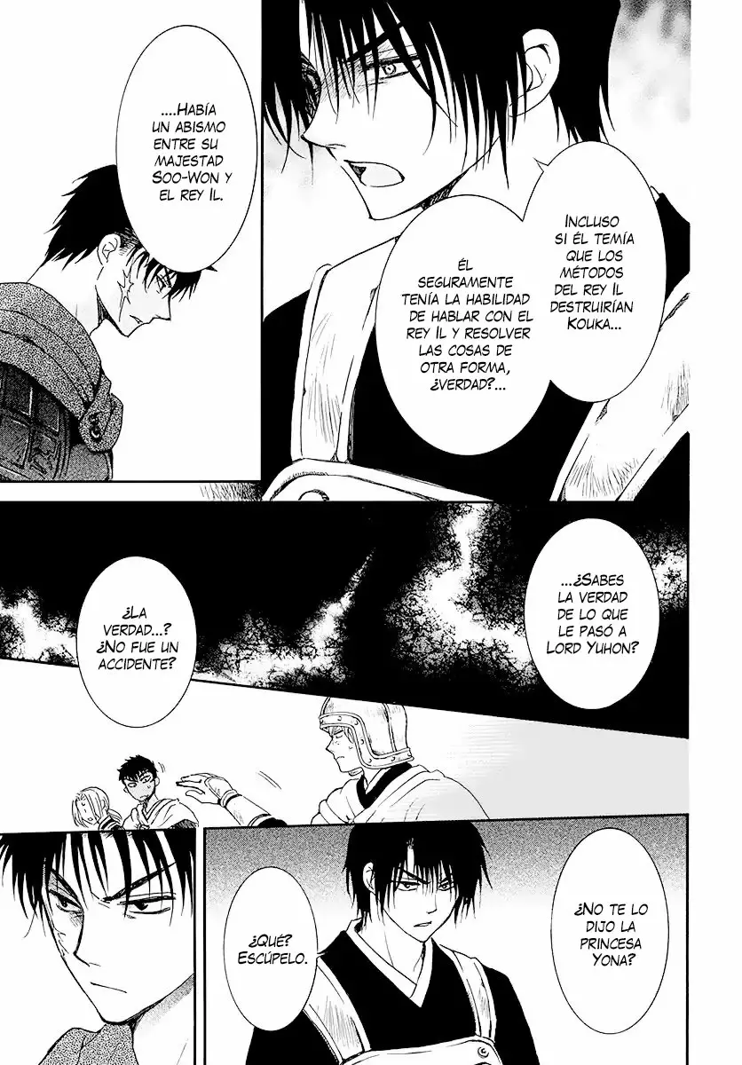 Akatsuki no Yona Capítulo 184 - Page 27