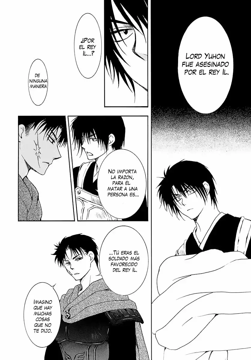 Akatsuki no Yona Capítulo 184 - Page 28
