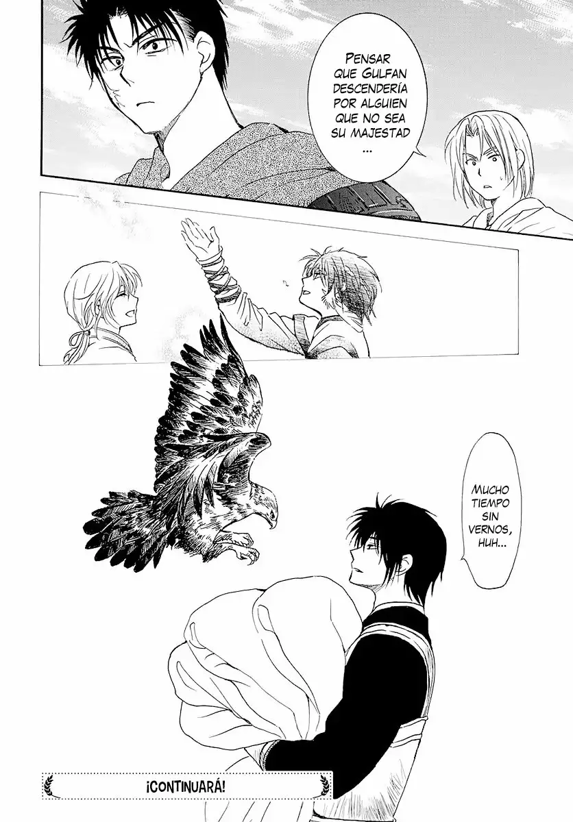 Akatsuki no Yona Capítulo 184 - Page 32