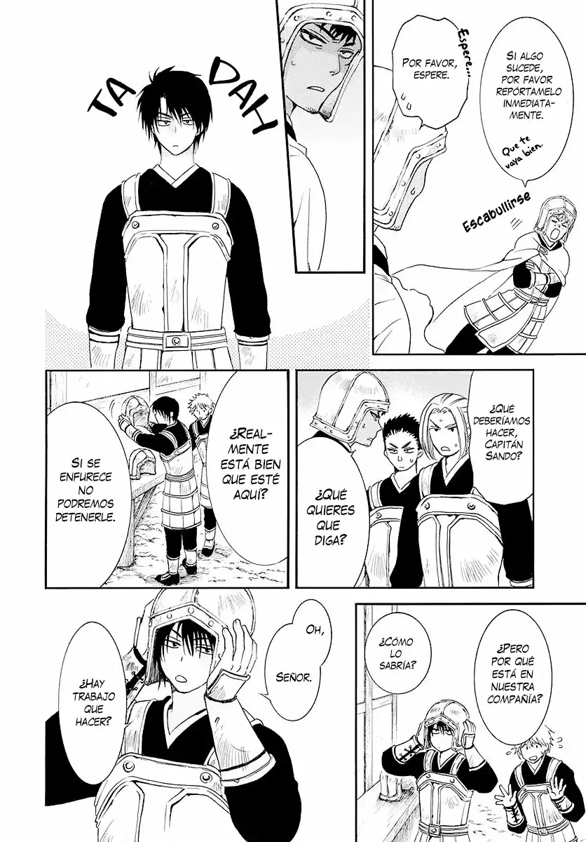 Akatsuki no Yona Capítulo 184 - Page 6